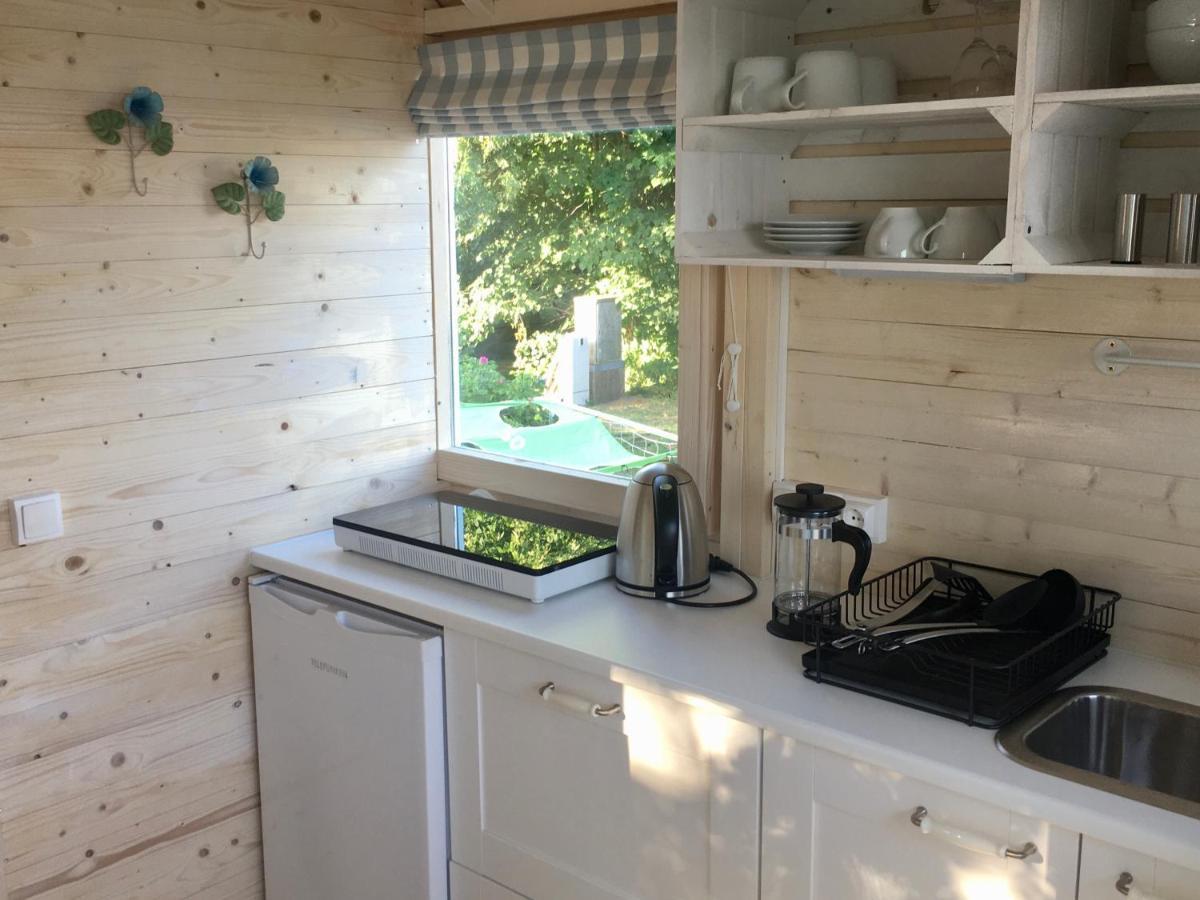 Tiny Beach House Barkelsby Exterior foto