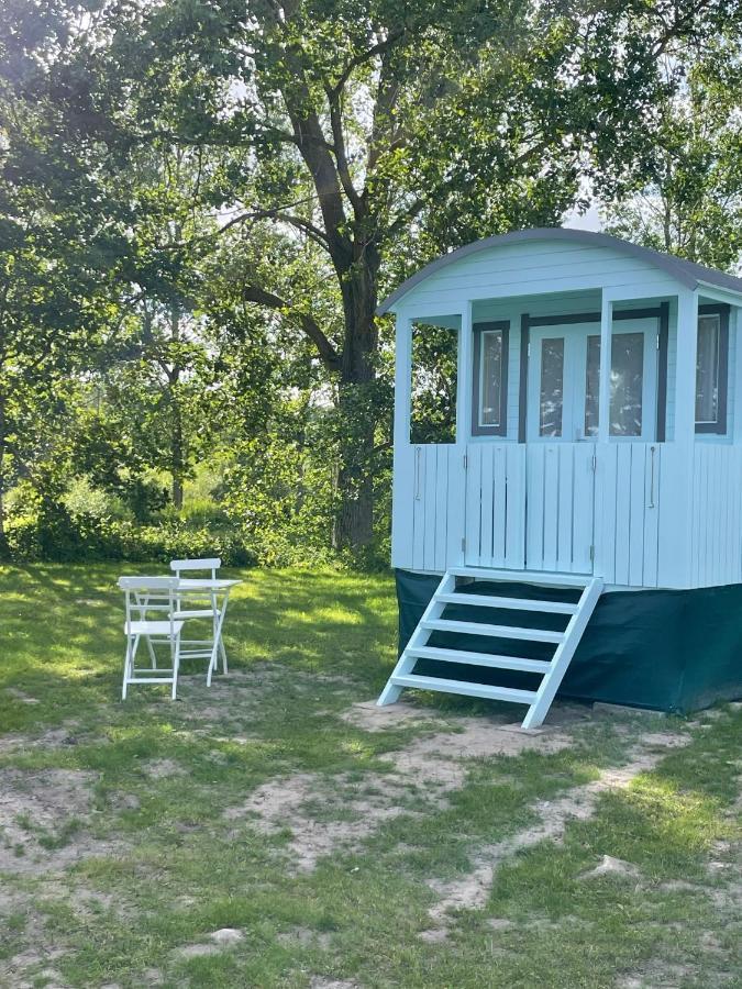 Tiny Beach House Barkelsby Exterior foto