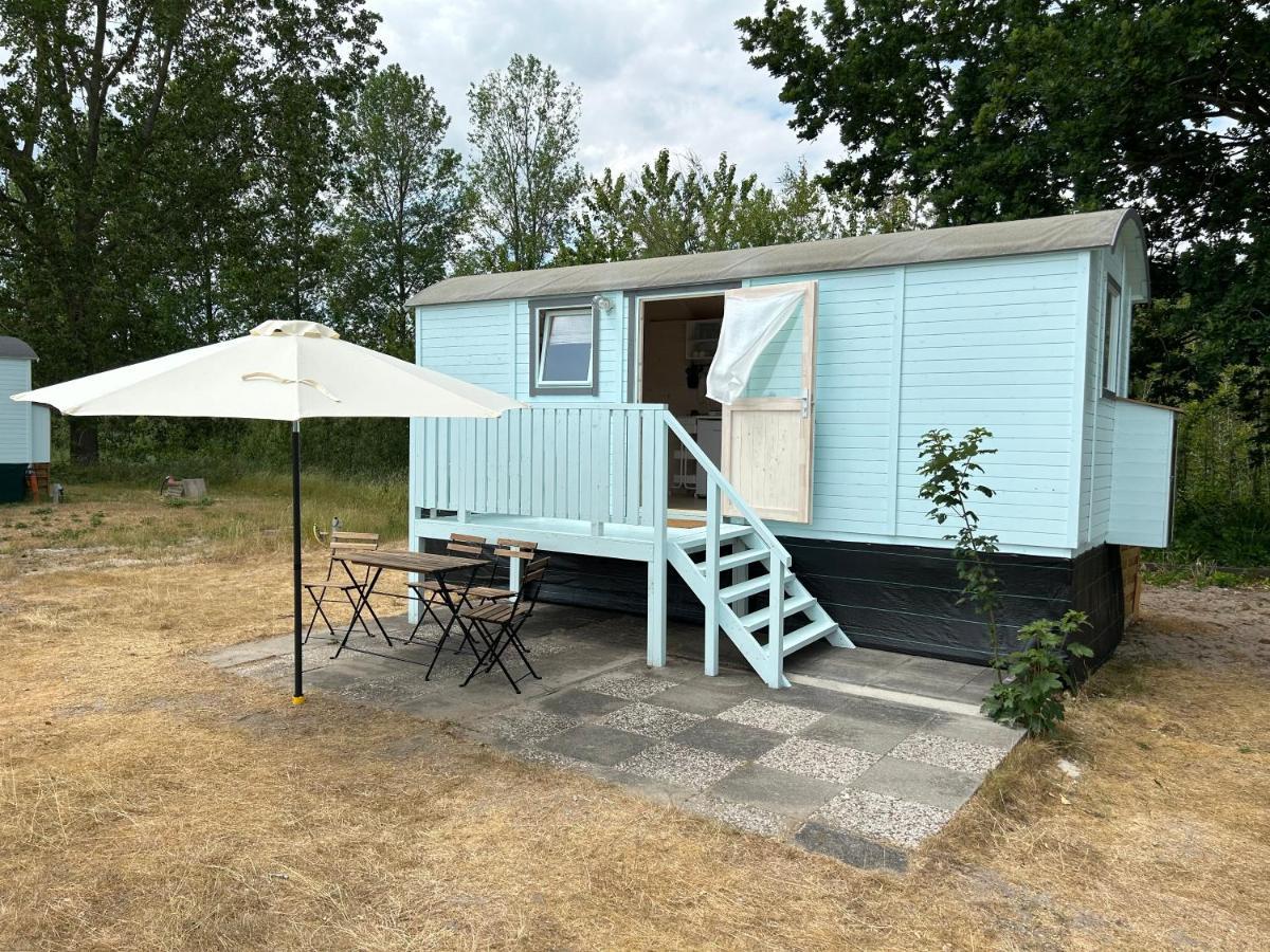 Tiny Beach House Barkelsby Exterior foto