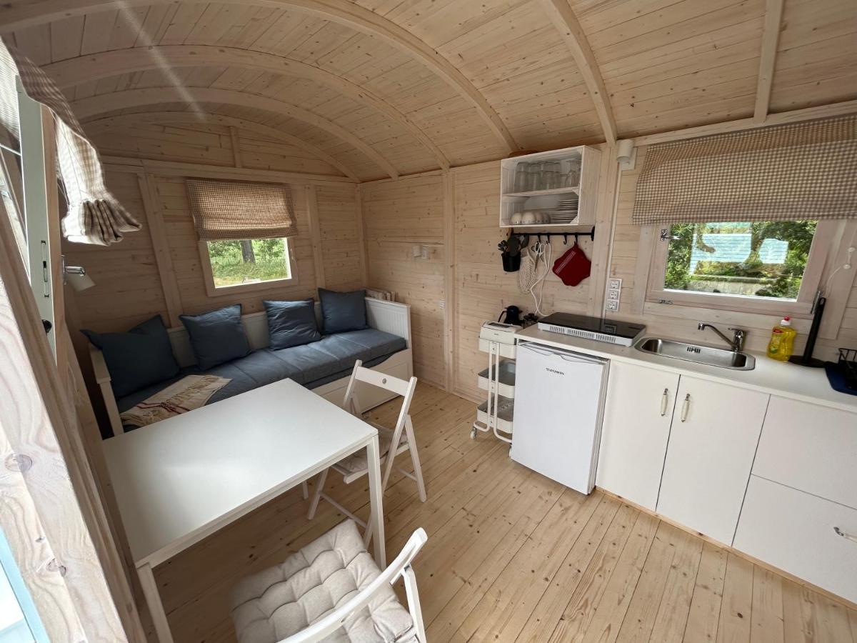 Tiny Beach House Barkelsby Exterior foto