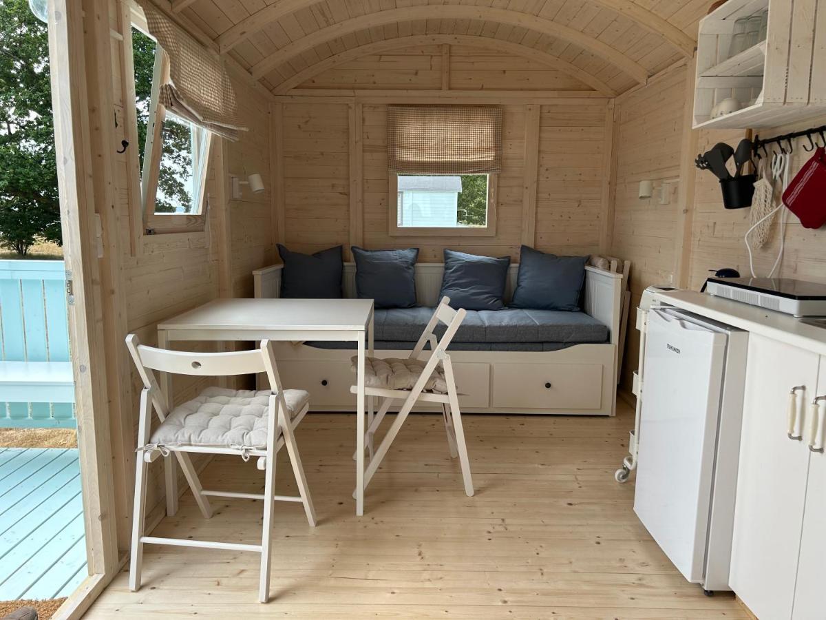 Tiny Beach House Barkelsby Exterior foto