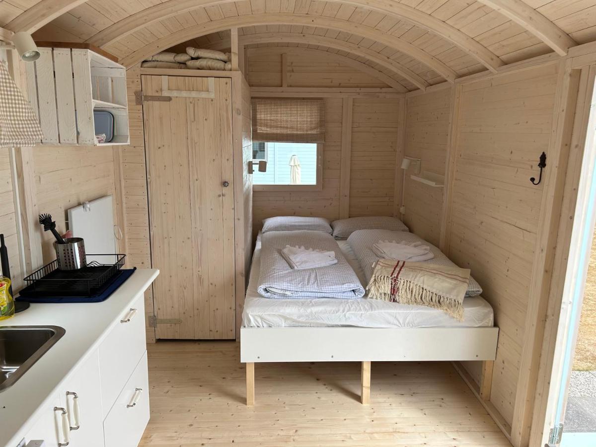 Tiny Beach House Barkelsby Exterior foto