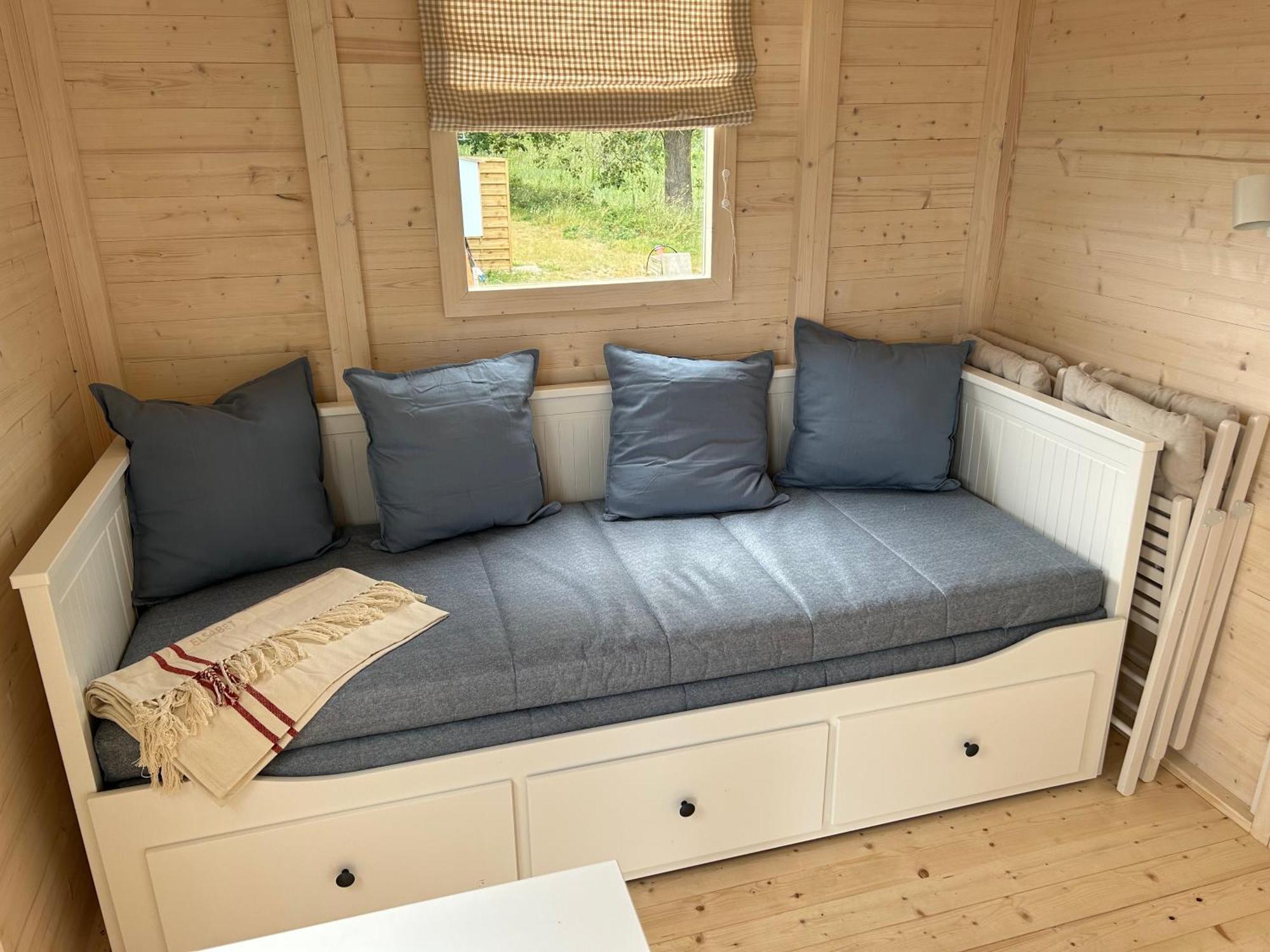 Tiny Beach House Barkelsby Exterior foto