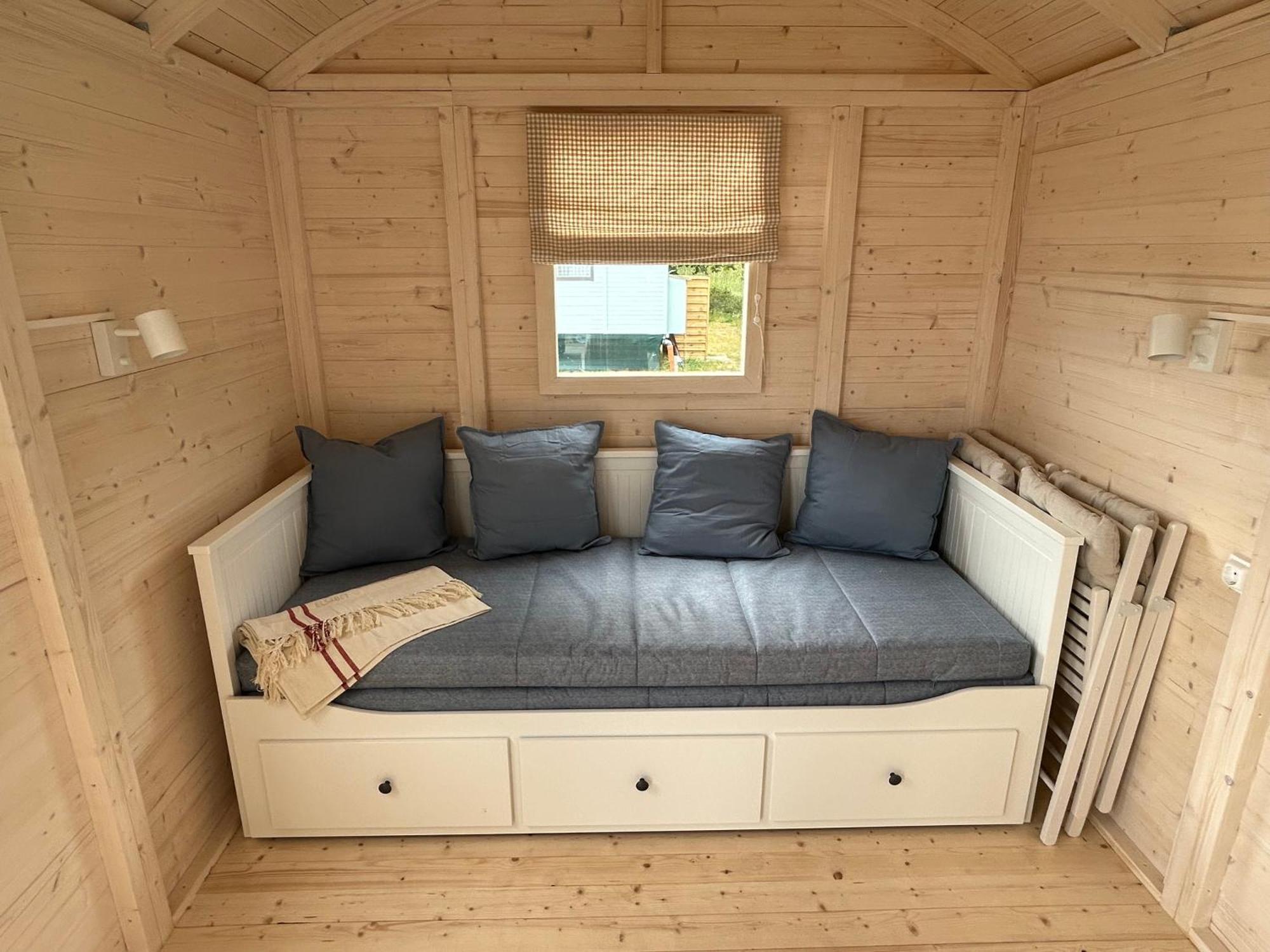 Tiny Beach House Barkelsby Exterior foto